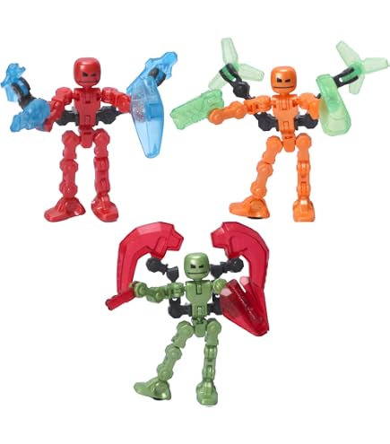 Amazon.co.jp: Zing Klikbot(ジングクリボット) 武器付き 可動